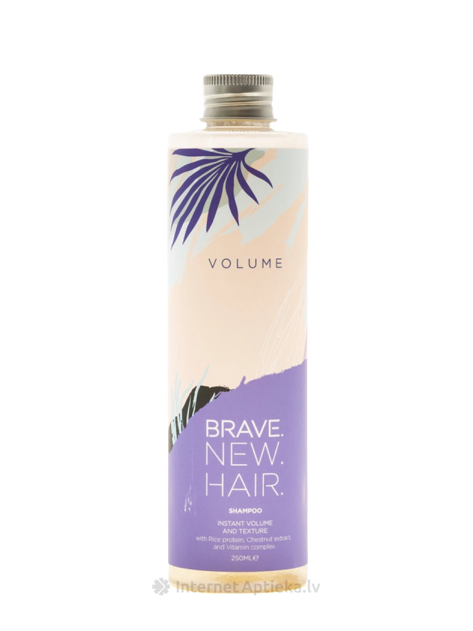 Brave.New.Hair. Volume šampūns matu apjomam, 250 ml | internetaptieka.lv