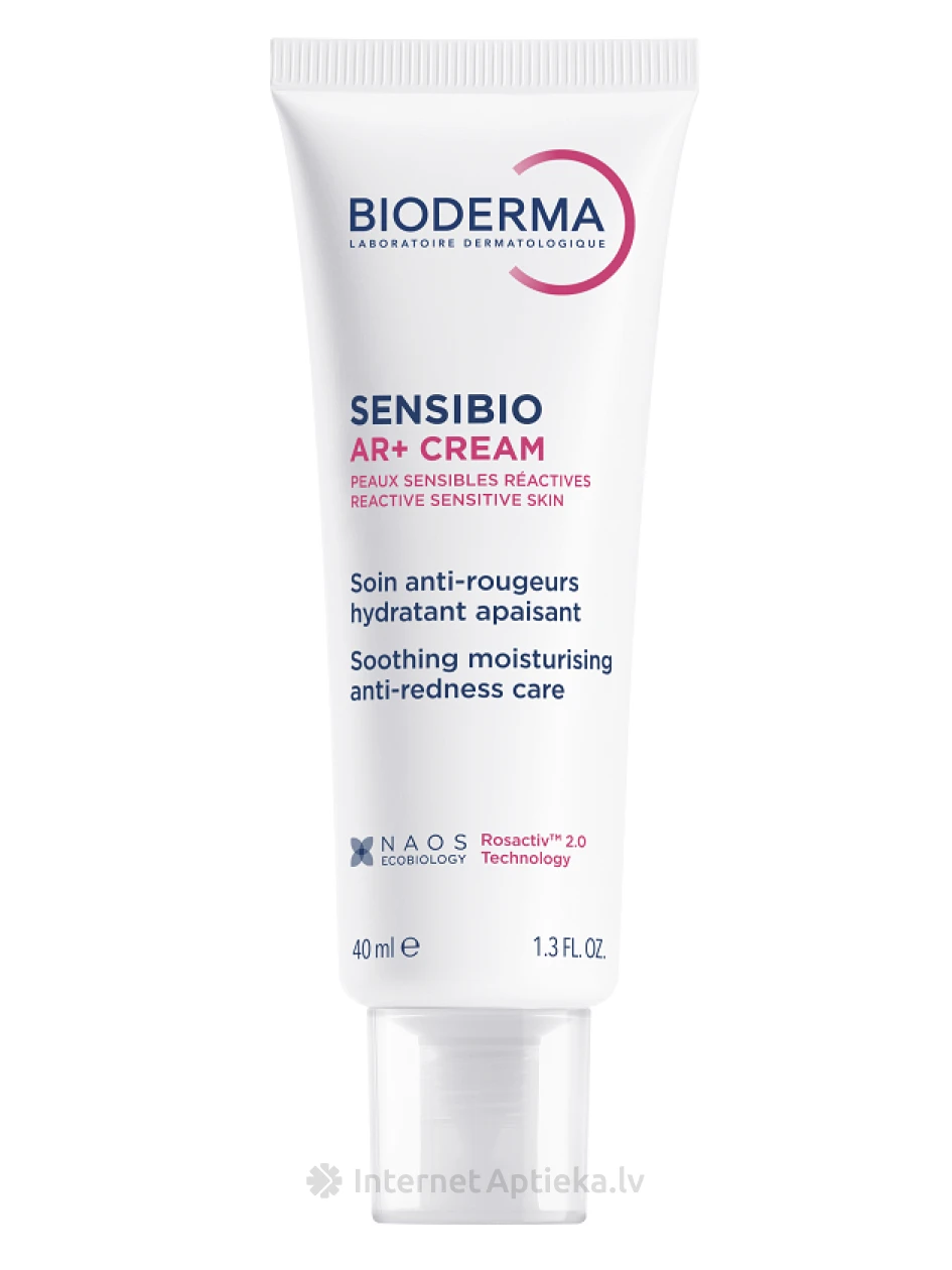 Bioderma Sensibio крем Anti-Redness, 40 мл | internetaptieka.lv