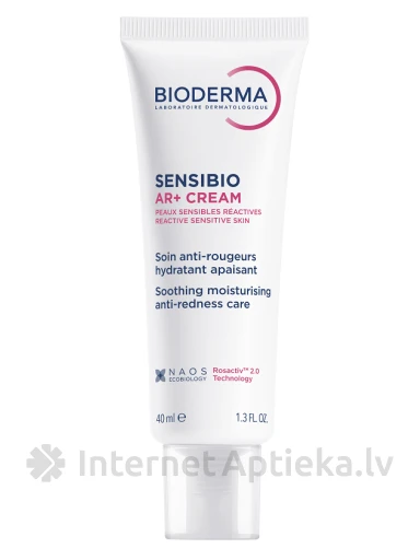 Bioderma Sensibio крем Anti-Redness, 40 мл | internetaptieka.lv