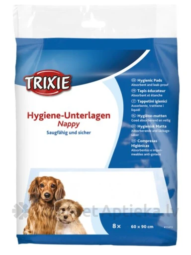 TRIXIE Imavad padjad 60 × 90 cm, 8 tk. | internetaptieka.lv