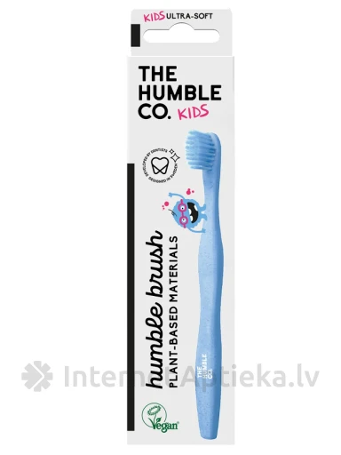 HUMBLE extra mīksta zobu birste bērniem zila, 1 gb. | internetaptieka.lv