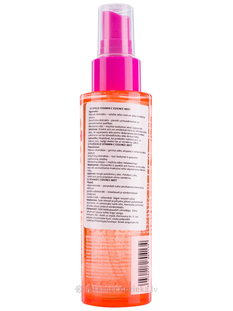 NIP+FAB C-vitamiini pihusti, 100 ml | internetaptieka.lv