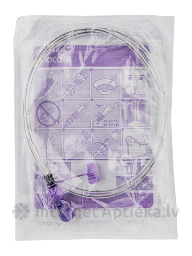 Flocare pur tube CH10 110 cm, 1 gb. | internetaptieka.lv