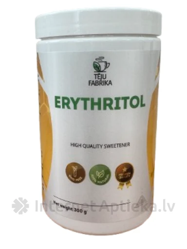 Eritritols, 300 g | internetaptieka.lv