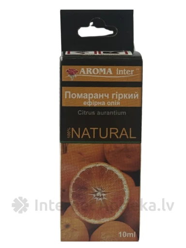 SANTAL Rūgtā apelsīna Ēteriskā eļļa, 10 ml | internetaptieka.lv