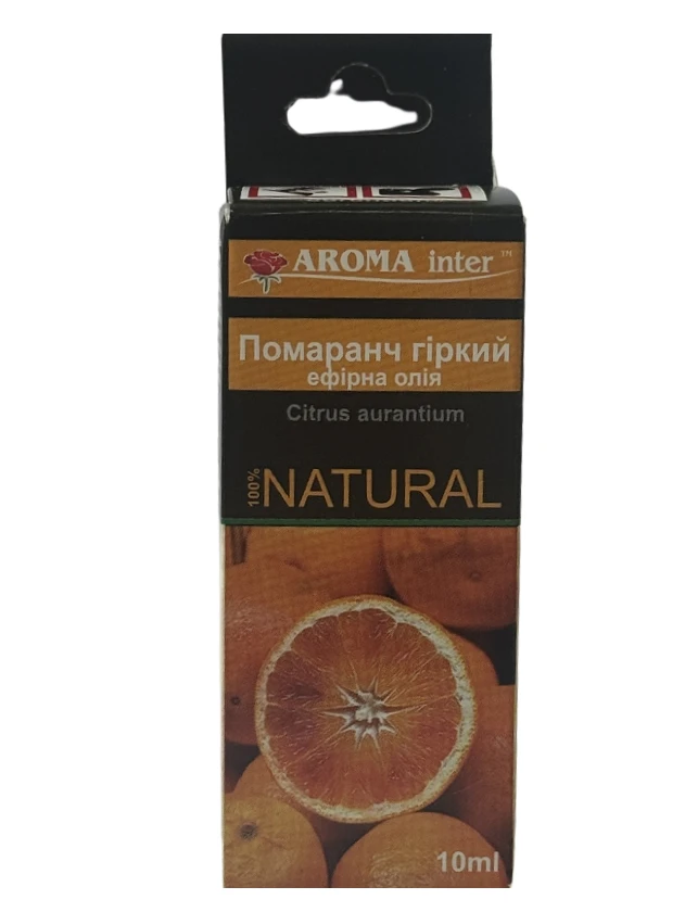 Santal Rūgtā apelsīna ēteriskā eļļa, 10 ml