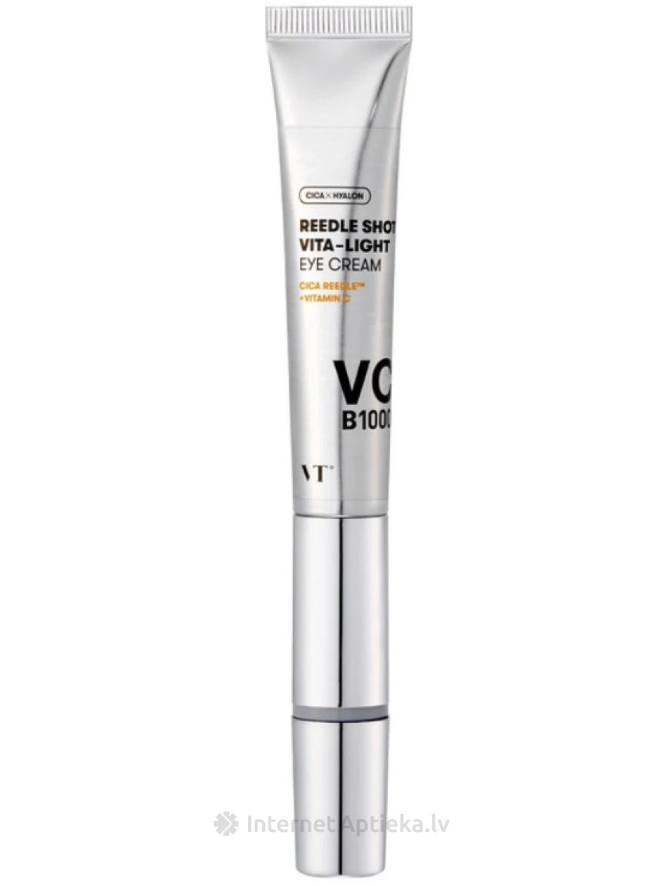 VT Cosmetics REEDLE SHOT VITA-LIGHT Acu krēms, 15 ml | internetaptieka.lv