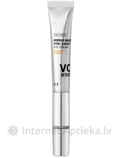VT Cosmetics REEDLE SHOT VITA-LIGHT Acu krēms, 15 ml | internetaptieka.lv