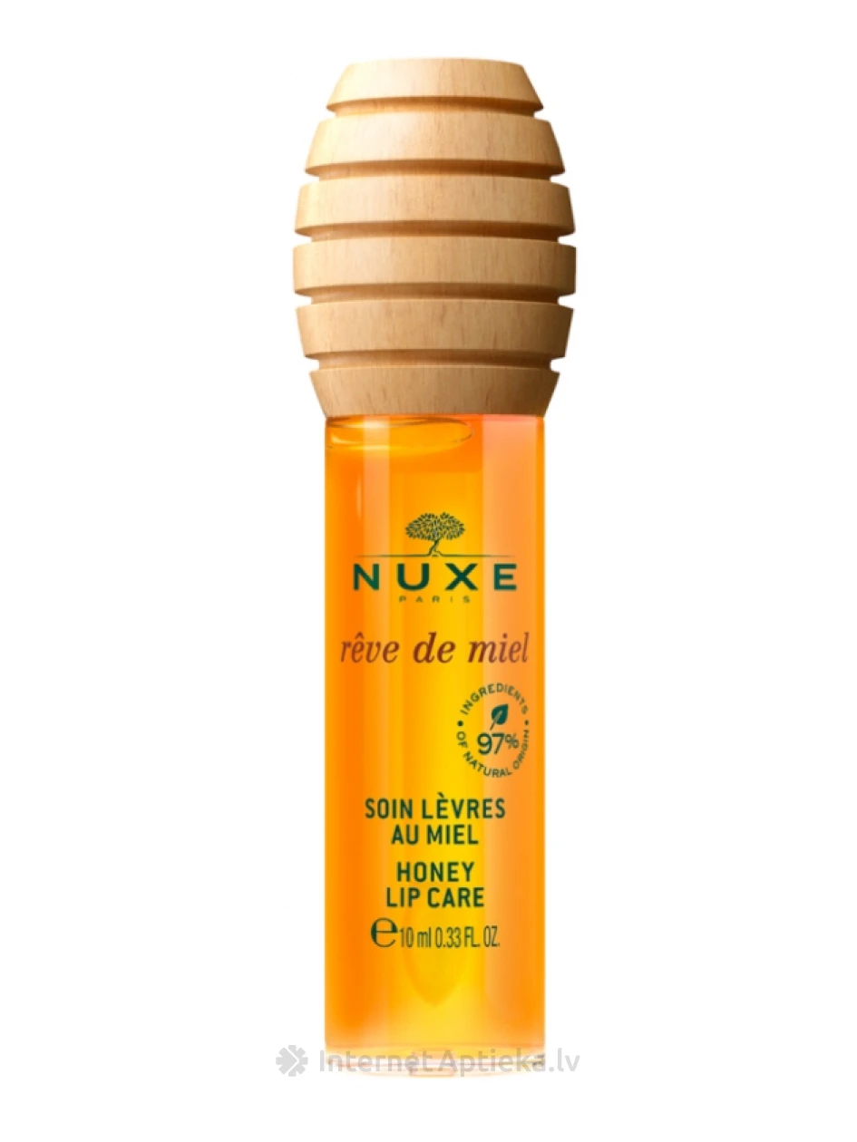 NUXE Rêve de Miel Honey бальзам для губ, 10 мл | internetaptieka.lv