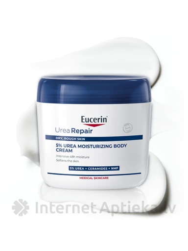 Eucerin Urea Repair PLUS 5% крем для тела, 450 мл | internetaptieka.lv