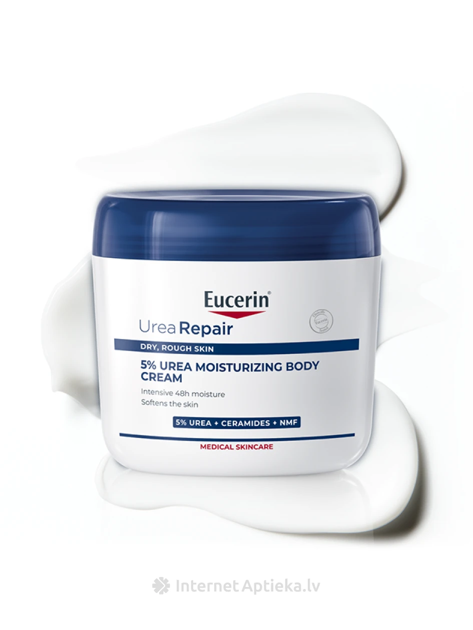 Eucerin Urea Repair PLUS 5% крем для тела, 450 мл | internetaptieka.lv