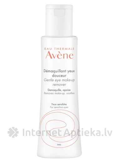Avene Gentle eye для снятия макияжа с глаз, 125 мл | internetaptieka.lv