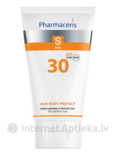 Pharmaceris S SPF30 no saules aizsargājošs losjons, 150 ml | internetaptieka.lv