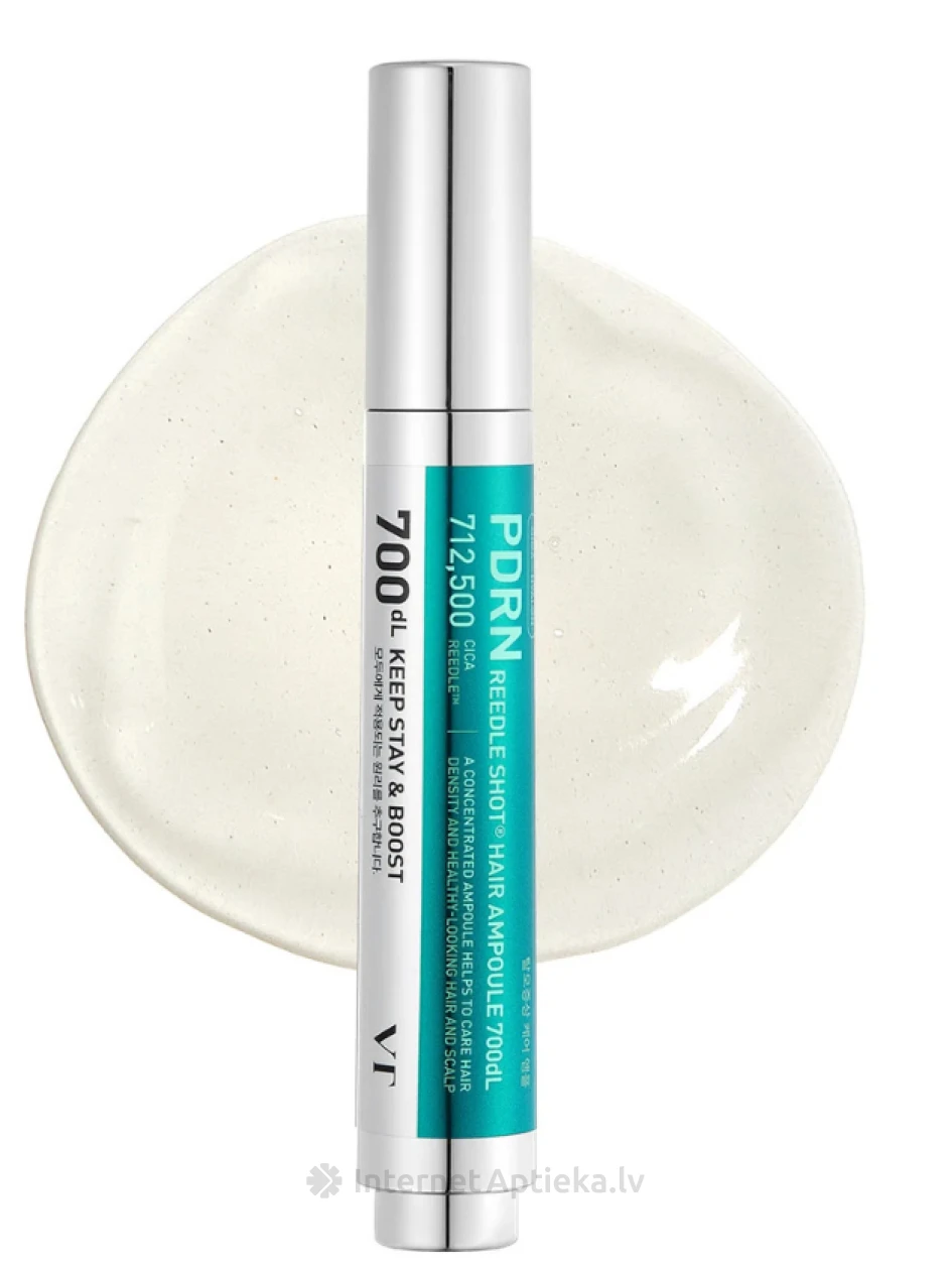 VT Cosmetics PDRN Reedle Shot Hair Ampula 700dL, 15 ml | internetaptieka.lv