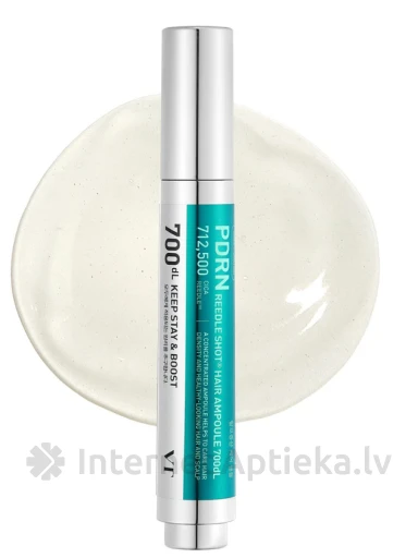 VT Cosmetics PDRN Reedle Shot Hair Ampula 700dL, 15 ml | internetaptieka.lv