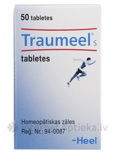 Traumeel S, 50 tabletes | internetaptieka.lv