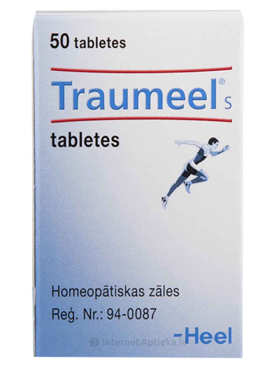 Traumeel S, 50 tabletti | internetaptieka.lv