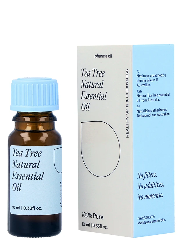 PHARMA OIL tējas koka ēteriskā eļļa, 10 ml