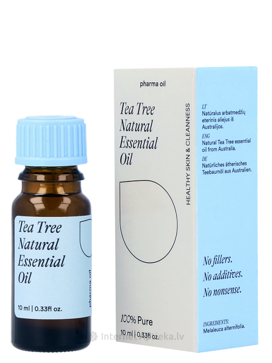 Pharma Oil Tējas koks essential oil, 10 мл | internetaptieka.lv