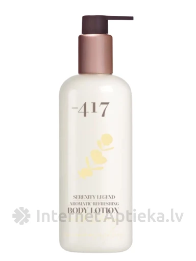 Minus 417 Serenity legend Aromaatiline värskendav kehakreem Milk & Honey, 350 ml | internetaptieka.lv