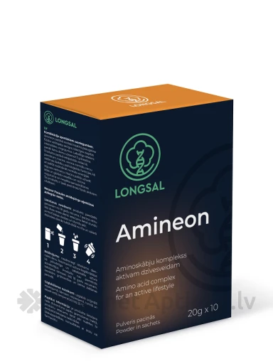 LONGSAL Amineon, 10*20 g | internetaptieka.lv