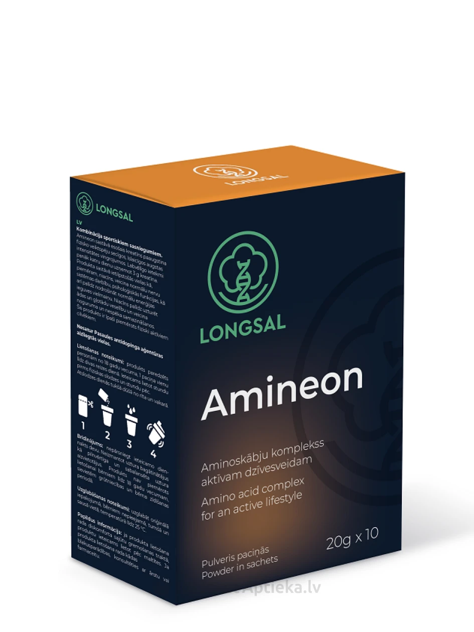 LONGSAL Amineon, 10*20 g | internetaptieka.lv