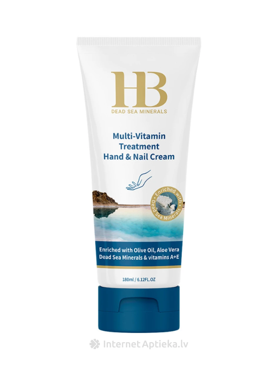 H&B Multivitamīnu roku un nagu krēms, 180 ml | internetaptieka.lv