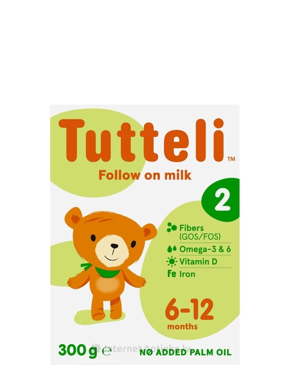 NUTRICIA Tutteli 2, 300 g | internetaptieka.lv