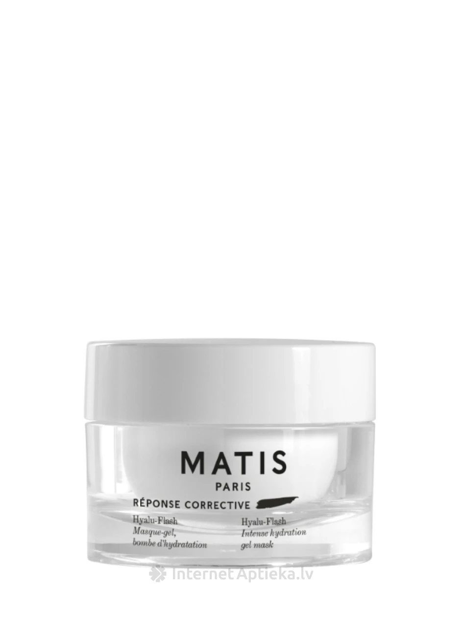 MATIS Reponse Corrective Hyalu Flash sejas maska, 50 ml | internetaptieka.lv