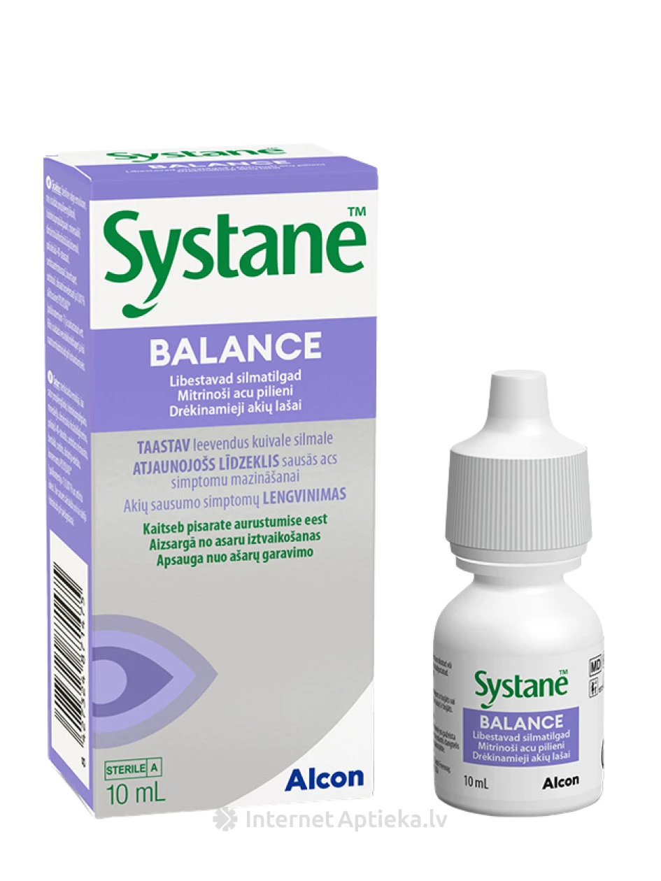 Systane Balance acu pilieni, 10 ml | internetaptieka.lv