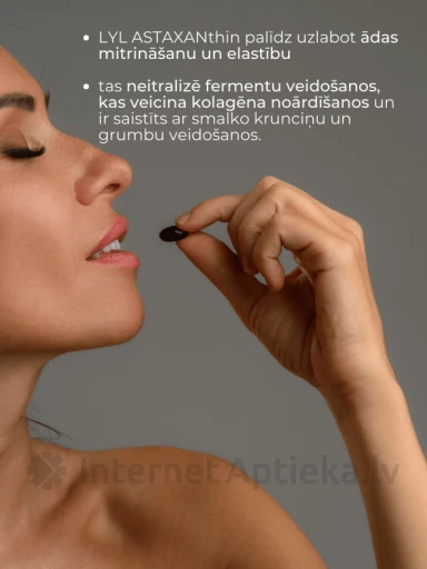 LYL ASTAXANthin, 30 капсул | internetaptieka.lv