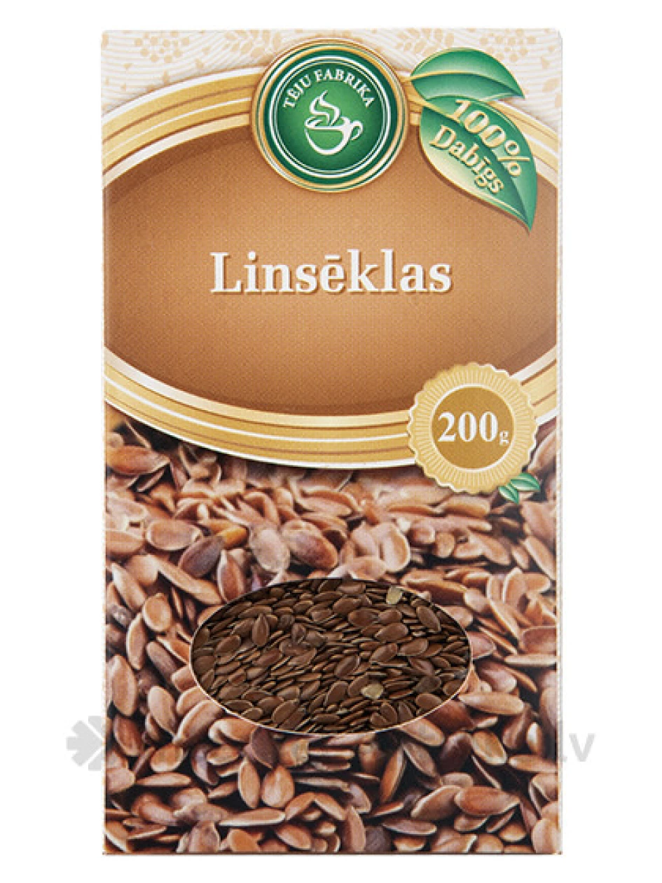 Linsēklas, 200 g | internetaptieka.lv