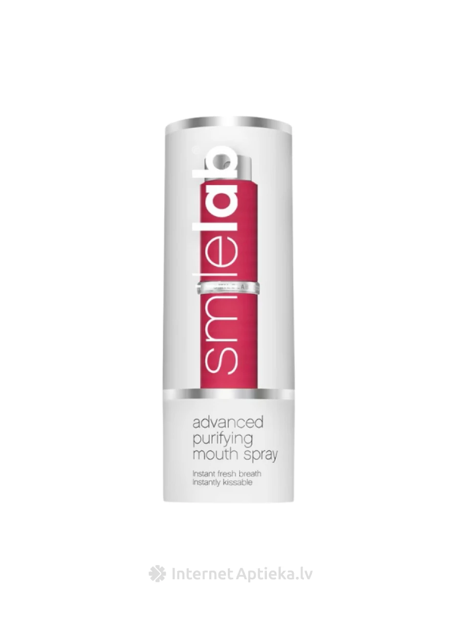 SmileLab Mouth Spray Pink suuvärskendaja roosa, 8 ml | internetaptieka.lv