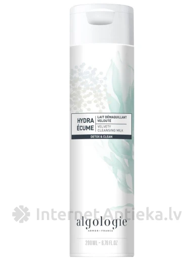 ALGOLOGIE HYDRA ECUME Algomarine Näopuhastuspiim, 200 ml | internetaptieka.lv