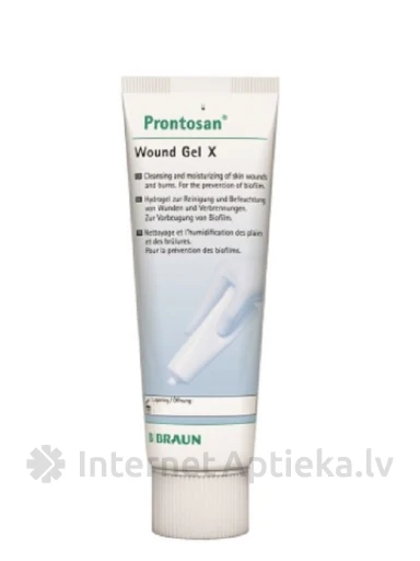 Prontosan X гель, 50 г | internetaptieka.lv