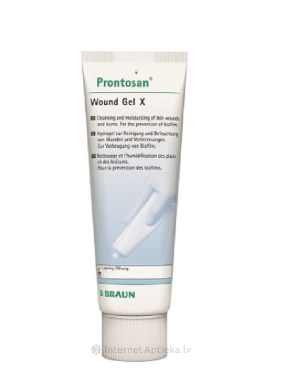 Prontosan X gels, 50 g | internetaptieka.lv