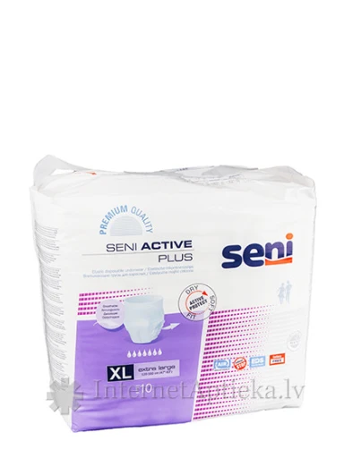 Seni Active Plus XL, 10 трусиков | internetaptieka.lv