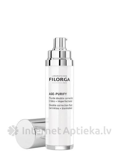 FILORGA AGE-PURIFY fluīds ādas detoksikācijai, 50 ml | internetaptieka.lv