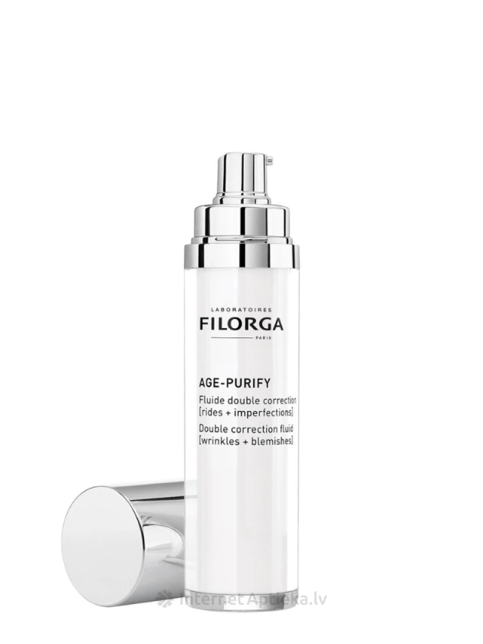 FILORGA AGE-PURIFY жидкость для детоксикации кожи, 50 мл | internetaptieka.lv