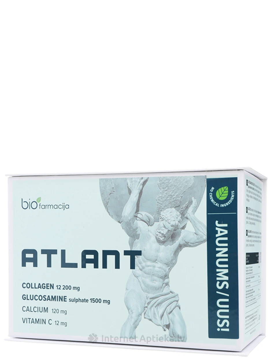 Biofarmacija Atlant, 28 pakki | internetaptieka.lv