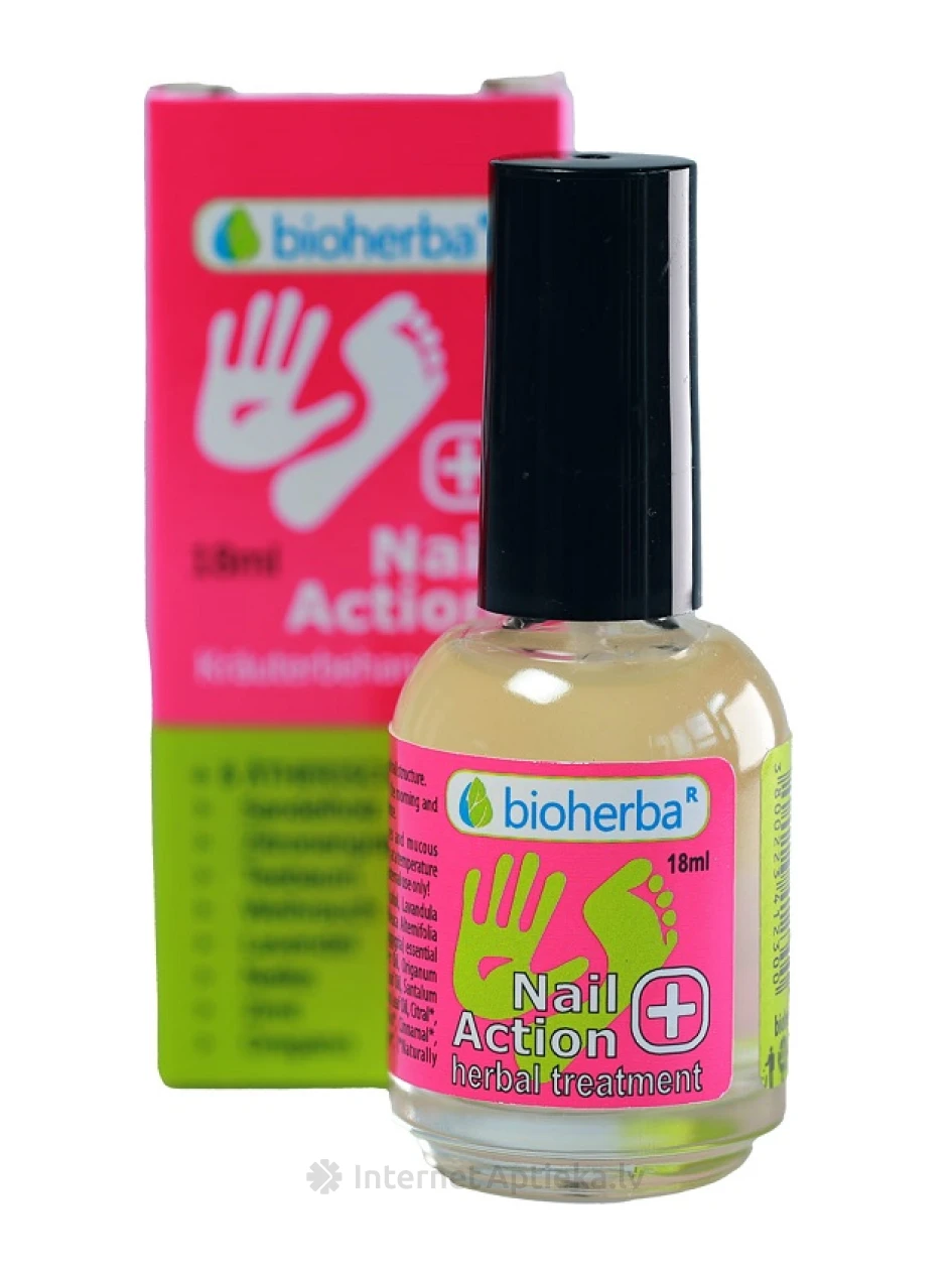 Nail Action Lotion Bioherba | internetaptieka.lv