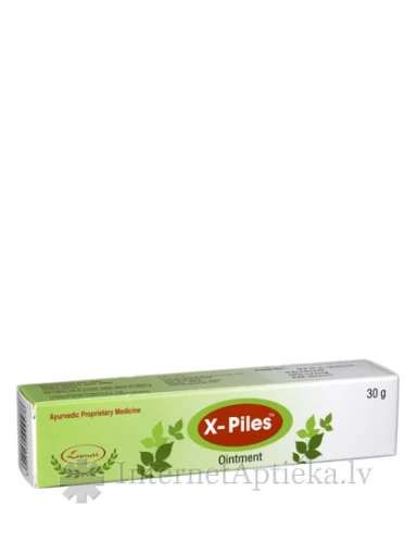 X-Piles taimne salv hemorroidide vastu, 30 g | internetaptieka.lv