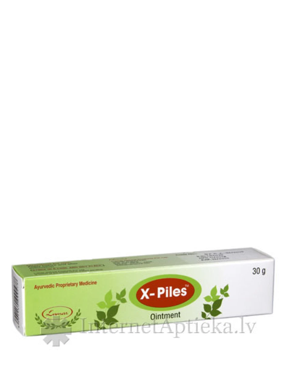 X-Piles taimne salv hemorroidide vastu, 30 g | internetaptieka.lv