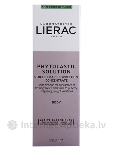 LIERAC PHYTOLASTIL seerum venitusarmide korrigeerimiseks, 75 ml | internetaptieka.lv