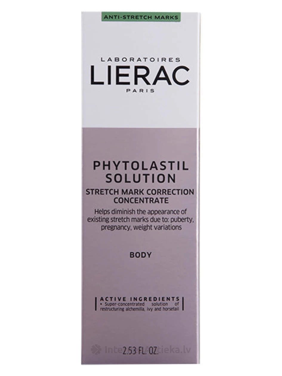 LIERAC PHYTOLASTIL seerum venitusarmide korrigeerimiseks, 75 ml | internetaptieka.lv
