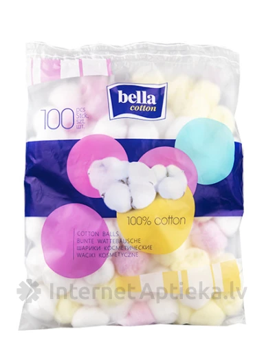 Bella Vates bumbiņas, 100 gab. | internetaptieka.lv