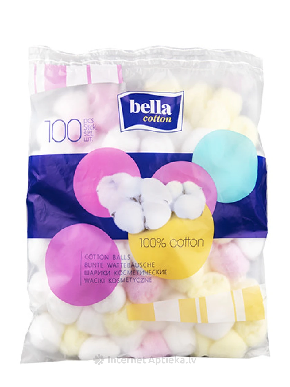 Bella vatipallid, 100 tk. | internetaptieka.lv