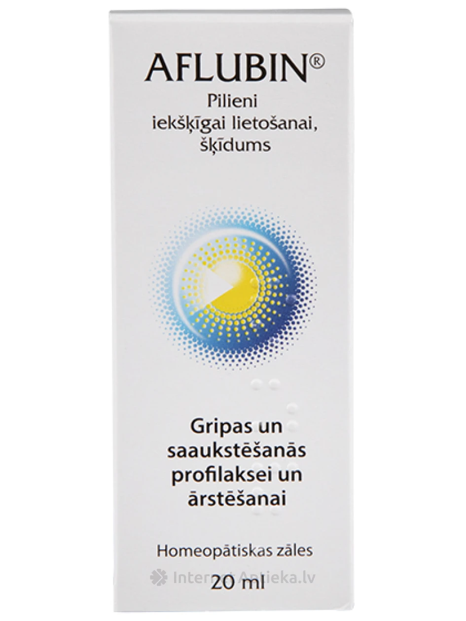 Aflubiini tilgad, 20 ml | internetaptieka.lv