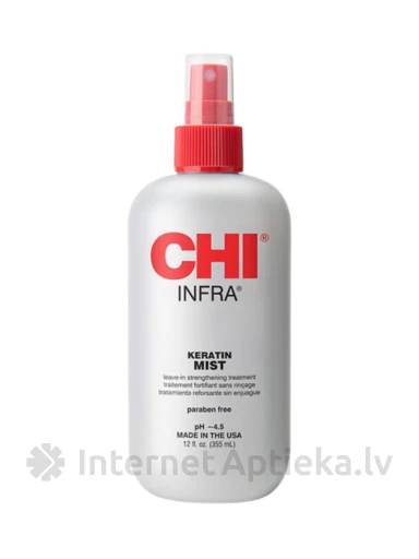 CHI Infra Keratin Mist Leave-in Treatment maska, 355 ml | internetaptieka.lv