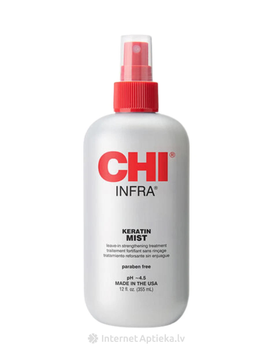 CHI Infra Keratin Mist Leave-in Treatment maska, 355 ml | internetaptieka.lv
